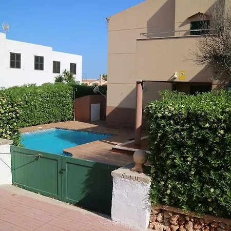 Spectacular With Swimmingpool In Holiday home Cala Blanca (Menorca)